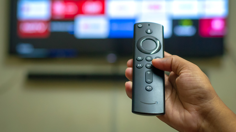 2nd-gen Fire TV remote