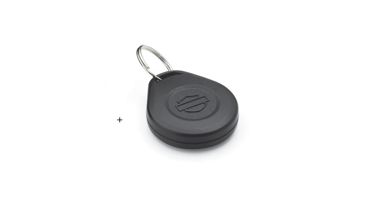 Harley-Davidson hands free key fob