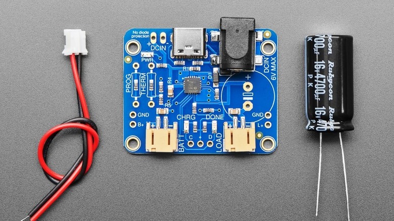 Adafruit solar charger