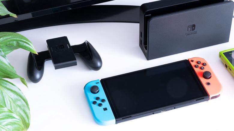 Nintendo Switch and accessories