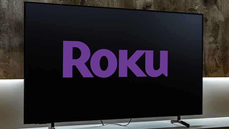 A Roku TV