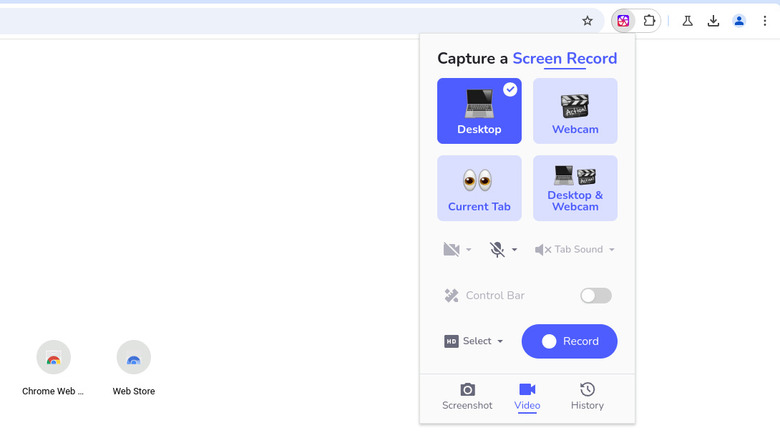 Running wf-recorder on Raspberry Pi OS Chromium