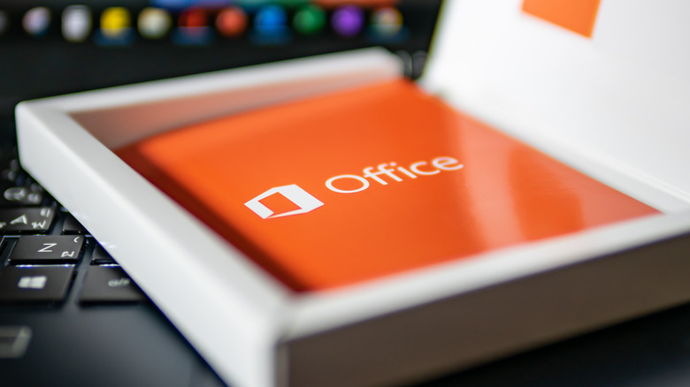 Microsoft Office desktop software package