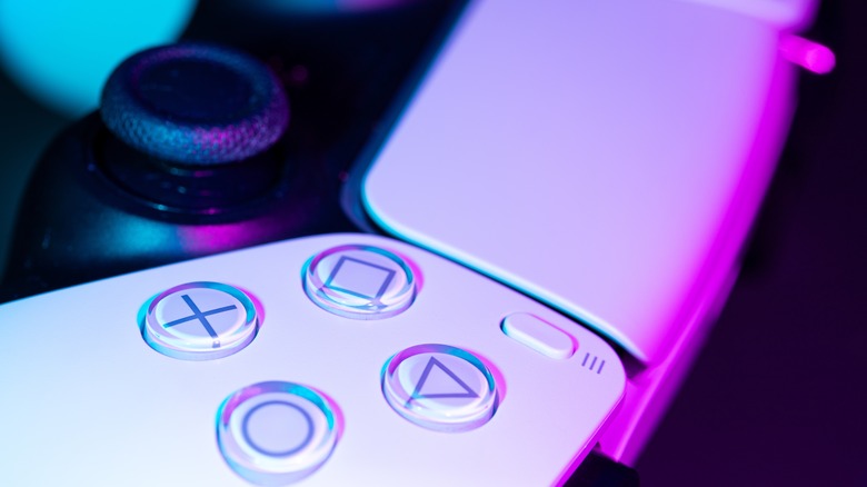 ps5 controller closeup