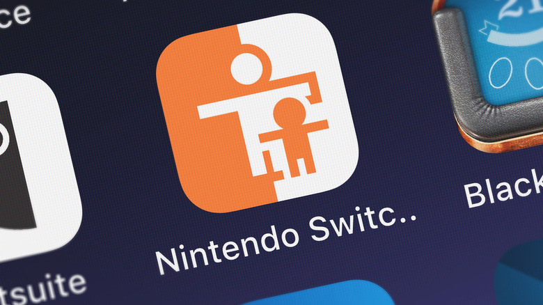 Nintendo Switch parental controls icon
