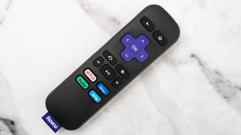 Roku remote