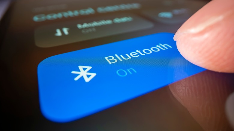 Bluetooth setting