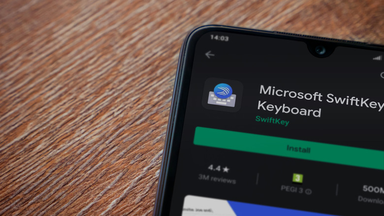 Microsoft Swiftkey on Play Store