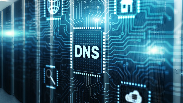 Representation of DNS