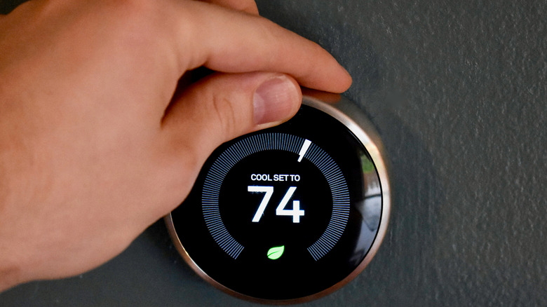 smart thermostat