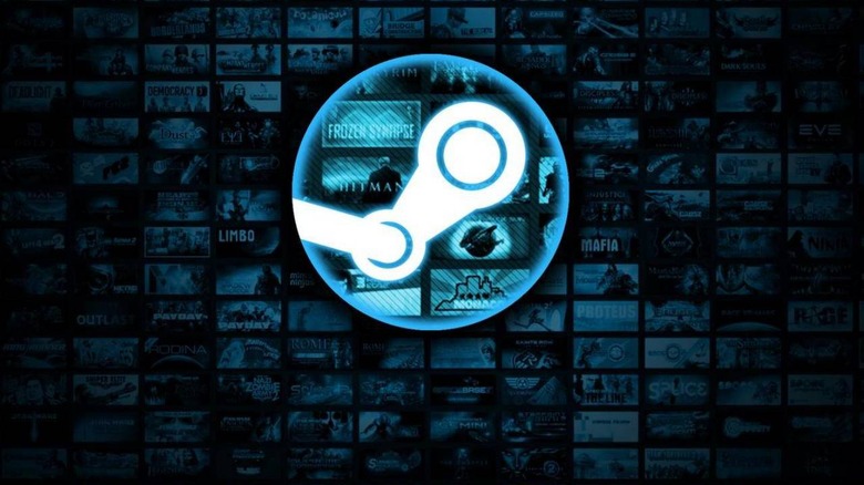Steam logo by Valve
