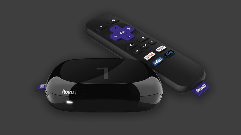 Roku 1 streaming box and remote