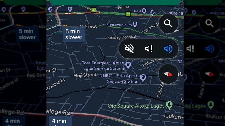 A screenshot of Google Maps