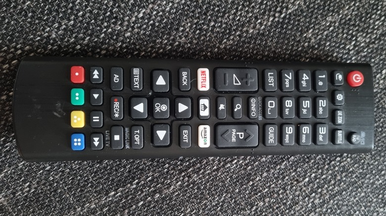 Samsung TV remote