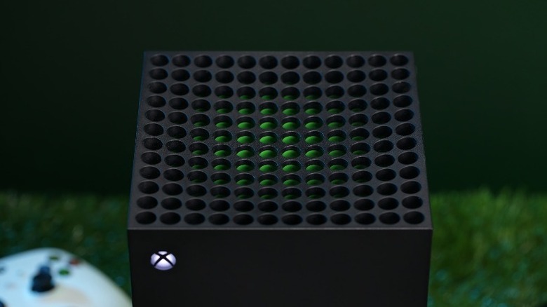 Xbox Series X top
