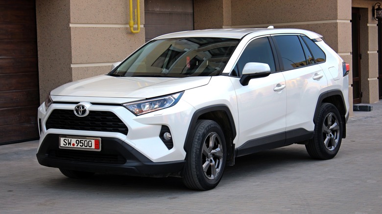 A Toyota RAV4