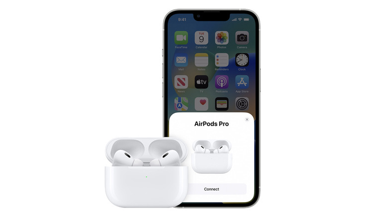 AirPods Pro pairing with iPhone