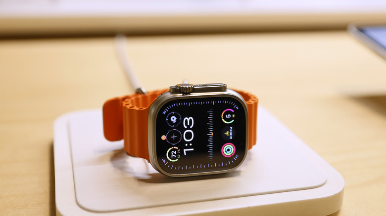 An Apple Watch Ultra 2