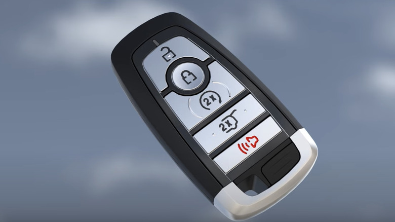 Ford key fob