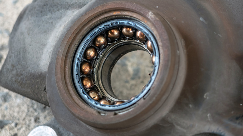 Vehicle wheel bearings