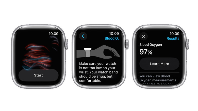 How To Track Your Blood Oxygen Level On An Apple Watch