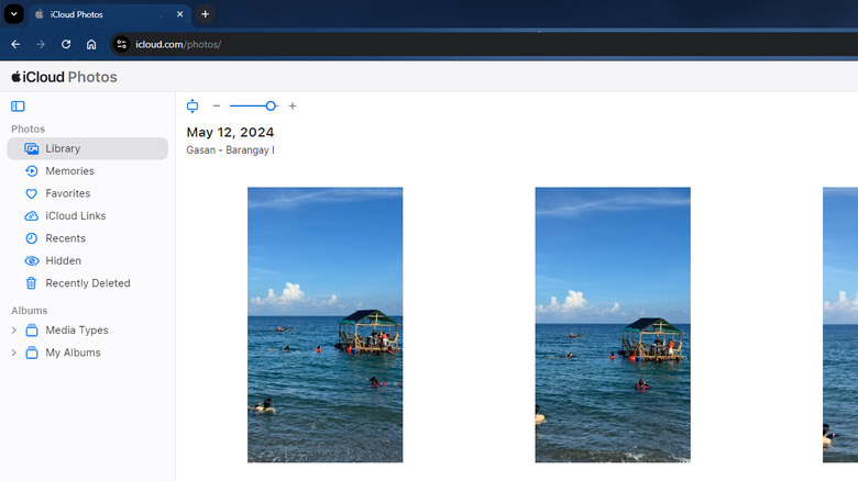 iCloud Photos on PC