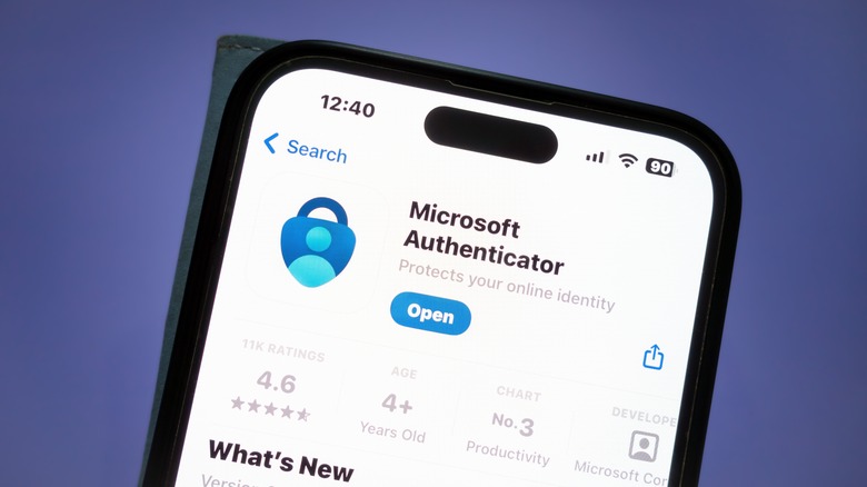 Microsoft Authenticator App Store