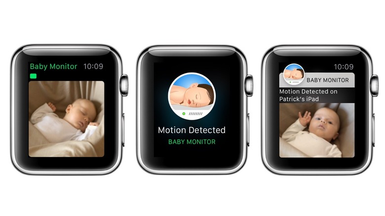 Cloud Baby Monitor Apple Watch