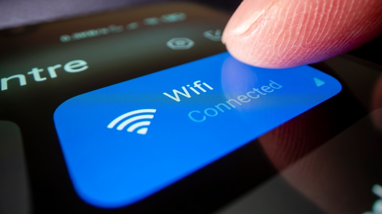 phone wi-fi connection