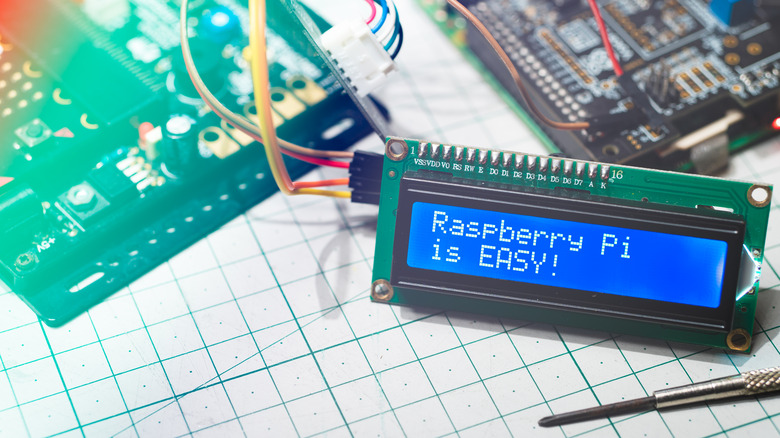 display for debugging Raspberry Pi