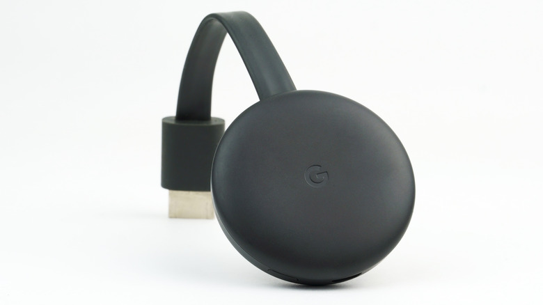 Third generation Chromecast device