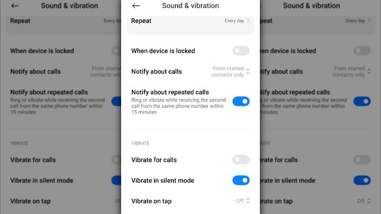 Android Sound & Vibration