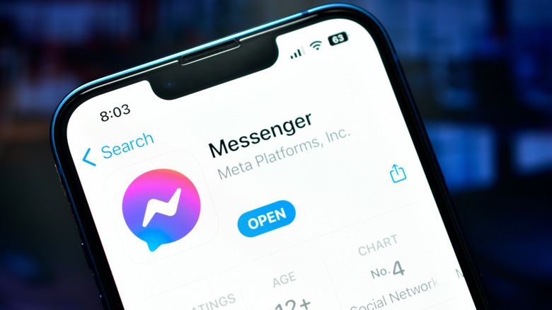 facebook messenger app iphone