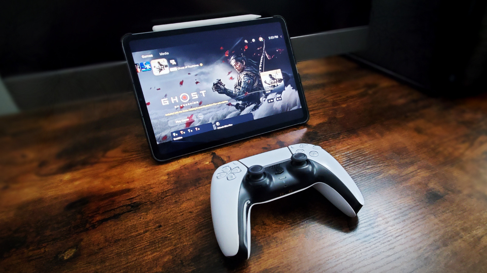 New PS5 PlayStation Portal Remote Player, Controllers: Wireless at