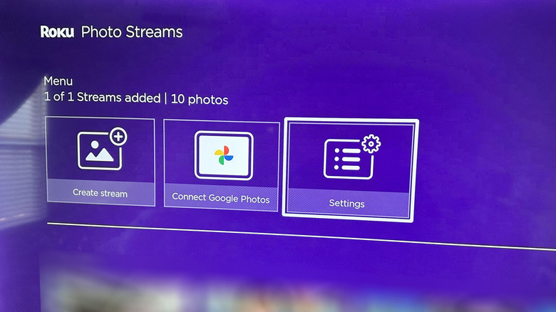 Roku Photo Streams channel