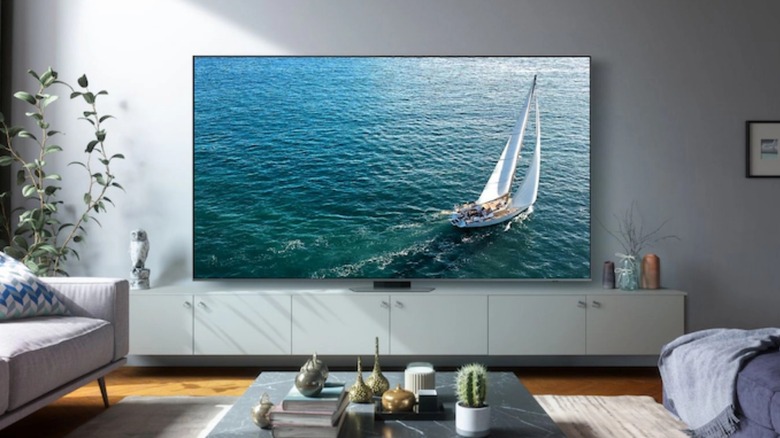 Samsung TV on media center