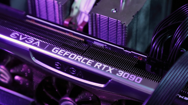 RTX graphics card