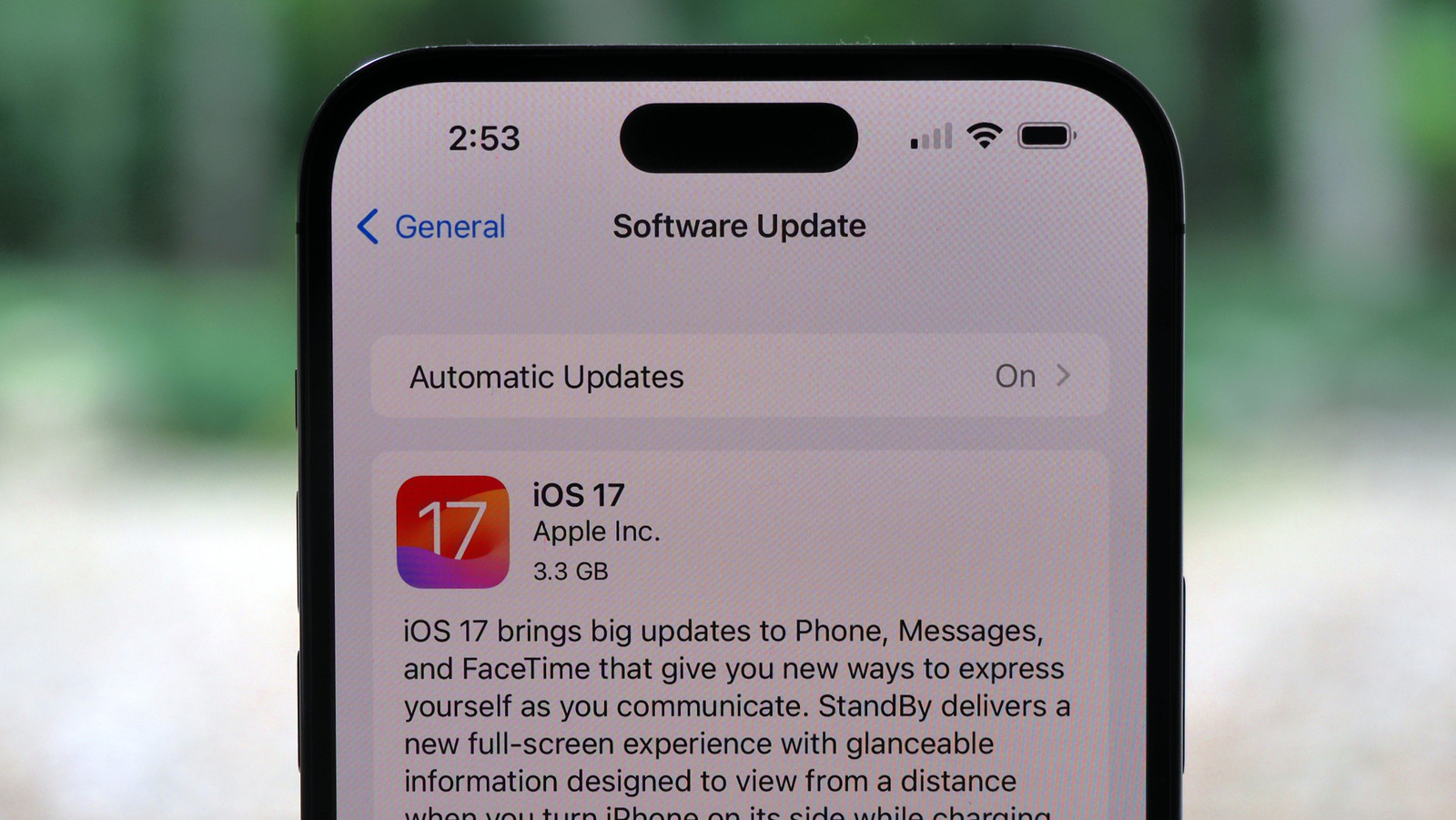 How To Update Your IPhone To IOS 17