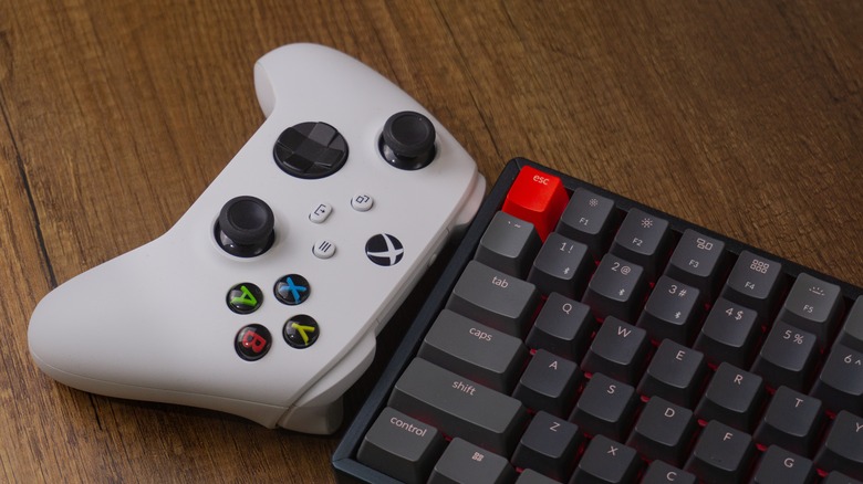 How to use Keyboard and Mouse on Xbox One/ Series S