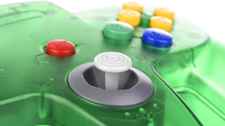 Saffun N64 controller