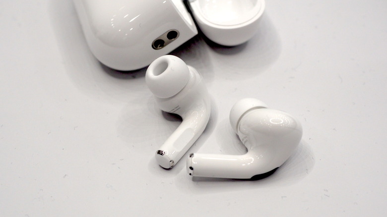 AirPods Pro on table
