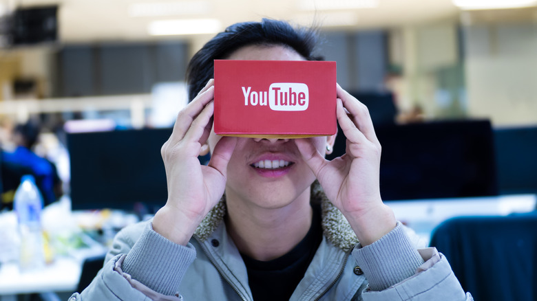Youtube Google Cardboard VR