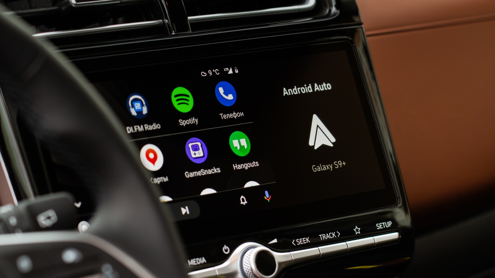 Autoradio Car Tablet Android Auto e Apple Car Play