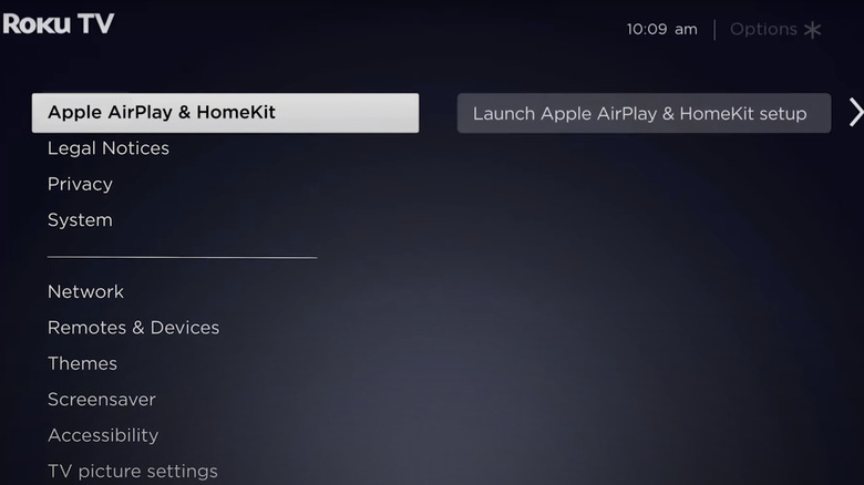 Roku AirPlay HomeKit Setup