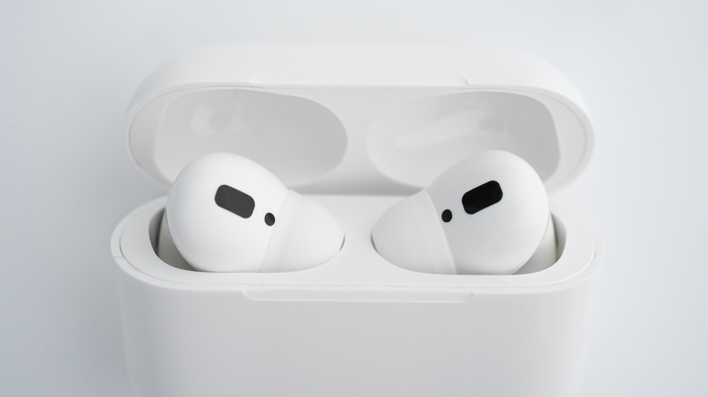 AirPods Pro in case