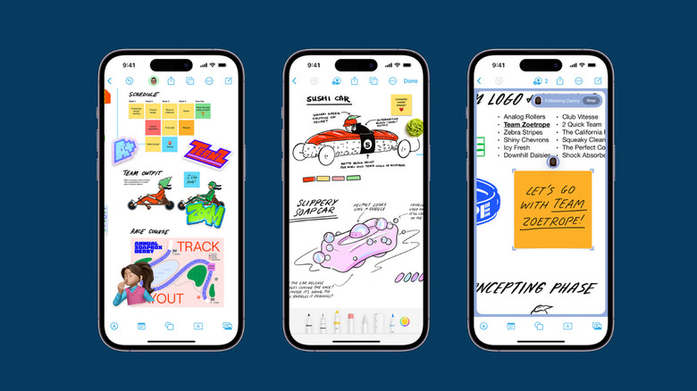 Freeform sample use cases