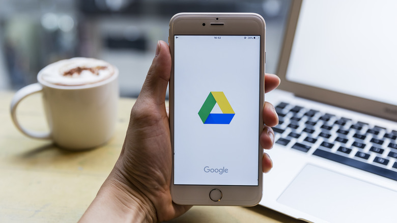 Google Drive app iPhone