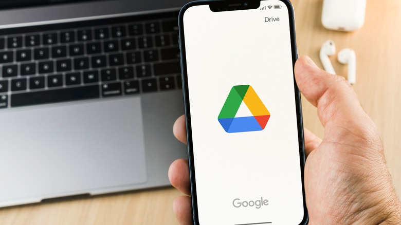 Google Drive app iPhone