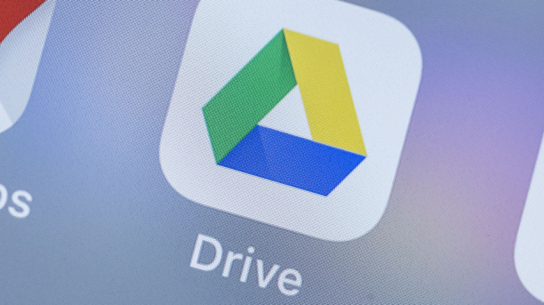 Google Drive app icon iPhone