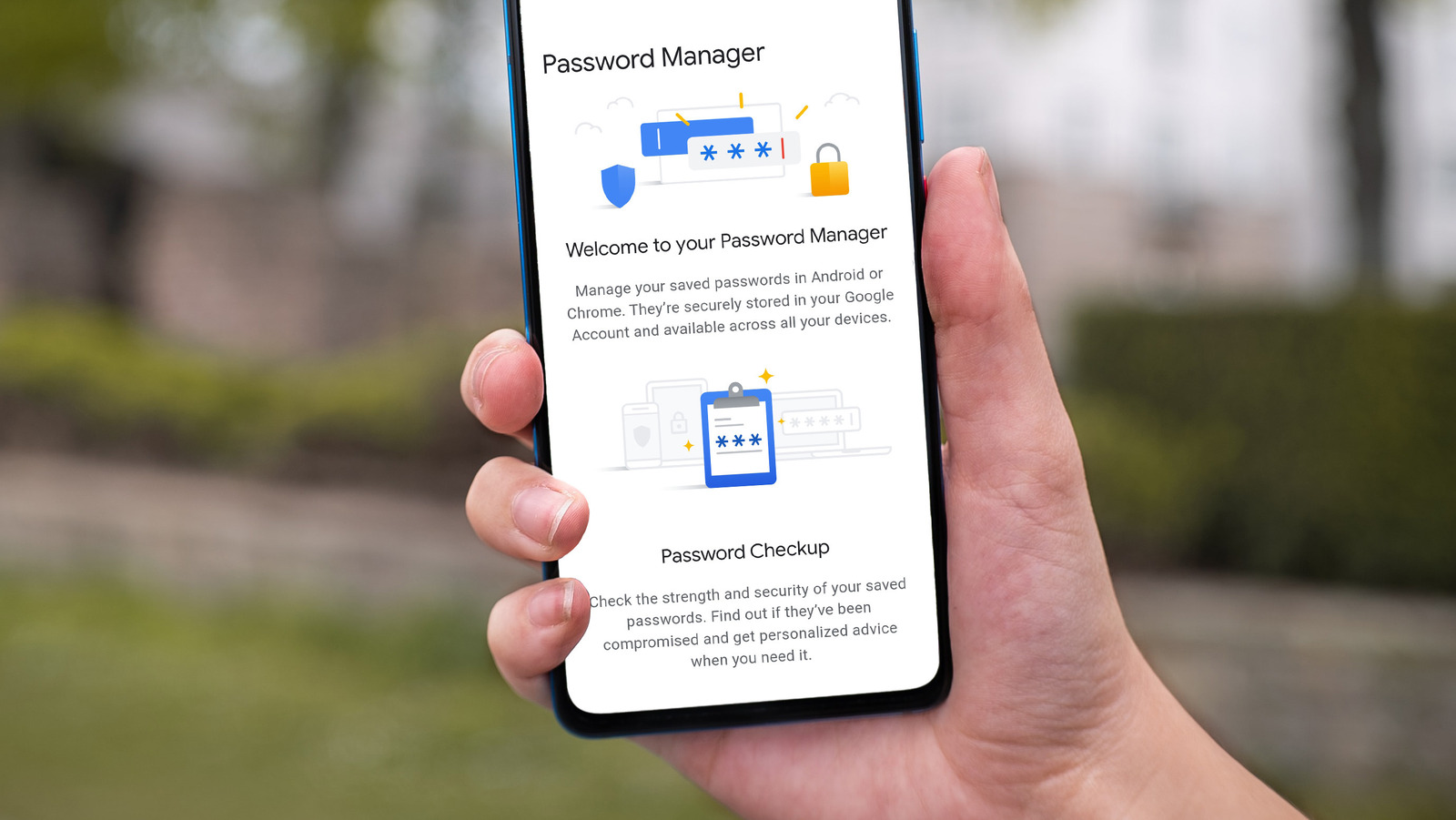 How To Use Google Password Manager On Your Android